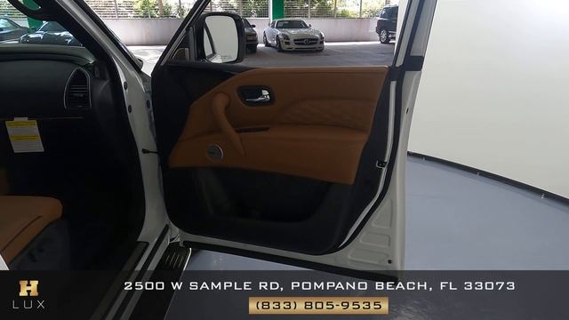 2021 INFINITY QX80 LUXE смотреть онлайн