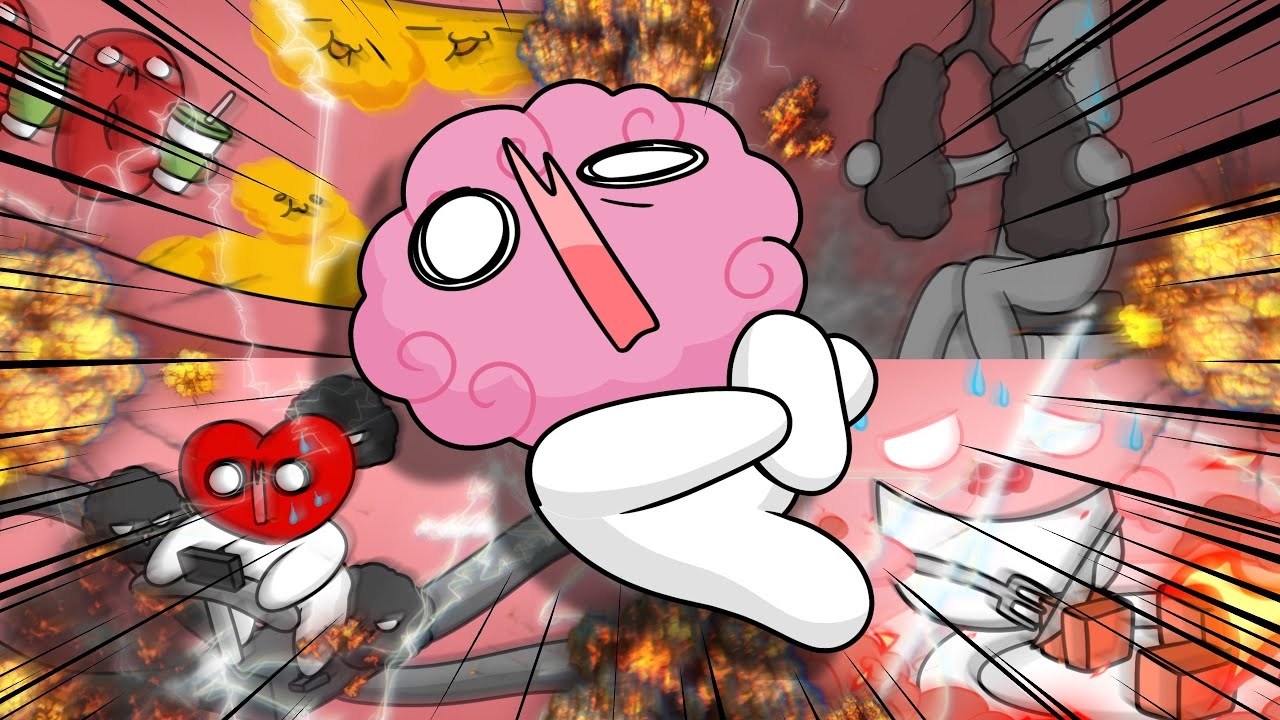 Как ваш организм реагирует в разных ситуациях | Мультфильм Гуффи