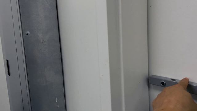 Installing a Security Bar For A Back Door смотреть онлайн