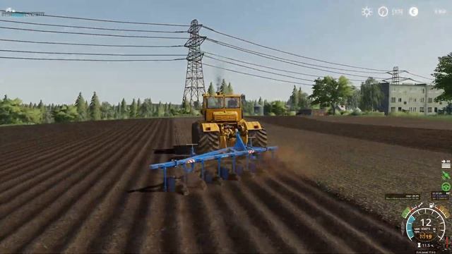Farming Simulator 19: Молоково №32. Ускоренное воспроизведение. Molokovo №32 Timelapse смотреть онлайн