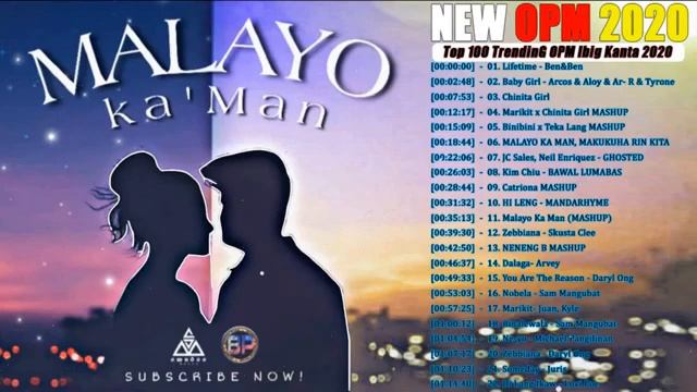 New OPM Love Songs 2020 August - New Tagalog Songs 2020 - This Band, Juan Karlos, Moira Dela Torre смотреть онлайн