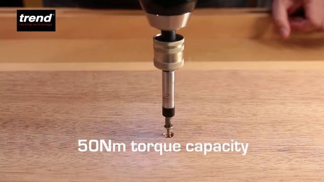 Trend Snappy One Touch quick release magnetic bit holders смотреть онлайн