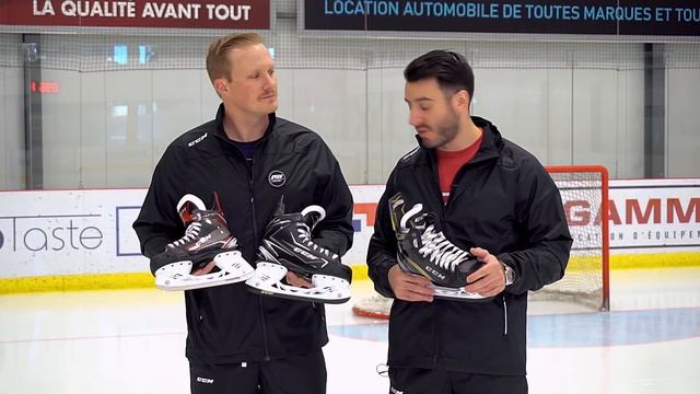 CCM Super Tacks AS1, JetSpeed FT1 & RibCor 70K Skate Line Insight // On-Ice смотреть онлайн