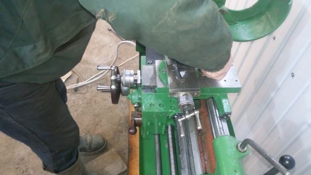 Уменьшаю люфт поперечной подачи на ТВ-6. смотреть онлайн