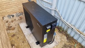 Тепловой Насос Aquaviva - Нагреватель для Каркасного Бассейна на 220В. Экономичный подогрев бассейна