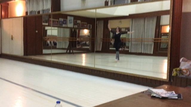 Ballet rehearsal (Papa mama dance) смотреть онлайн