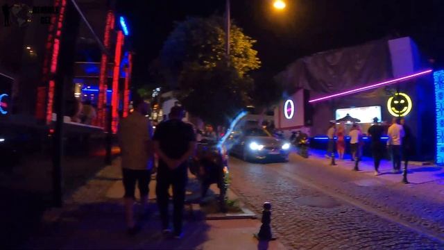 Bodrum Nightlife Gumbet Bar Street. смотреть онлайн