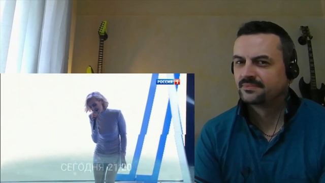 Polina Gagarina - Blizzard |Полина Гагарина - Вьюга REACTION