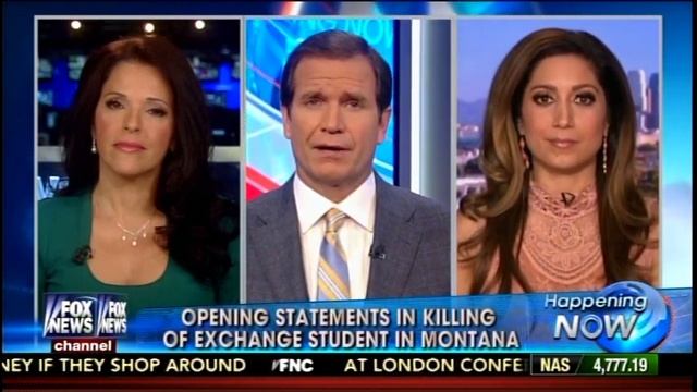 Anahita Sedaghatfar On FOX News's "Happening Now" Debating Stand Your Ground Laws смотреть онлайн