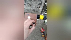 дымо-генератор из консервных банок. холодное копчение.