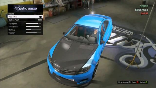 GTA 5 ONLINE- "Best Schwartzer Car Customazation" (C63 AMG) смотреть онлайн