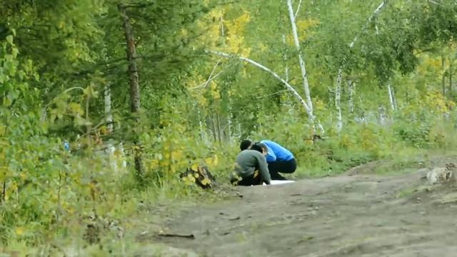 Видео-отчёт от МИЦ: Уборка парка тысячелетия 05.09.2014 смотреть онлайн