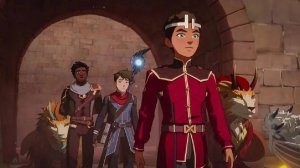 Сериал Принц Драконов - 2 сезон 4 серия / The Dragon Prince