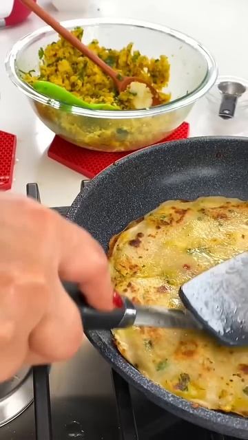Liquid Aloo Paratha Lunch Idea The Whole Family Can Enjoy!
