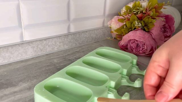 Клубничное мороженое🍓🍦. Домашнее мороженое за 3 минуты😍. Казакша рецепт.