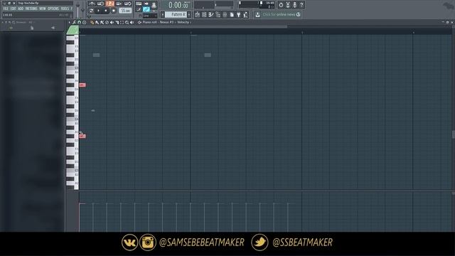 02. Как делать Trap в FL Studio с нуля. Основная мелодия