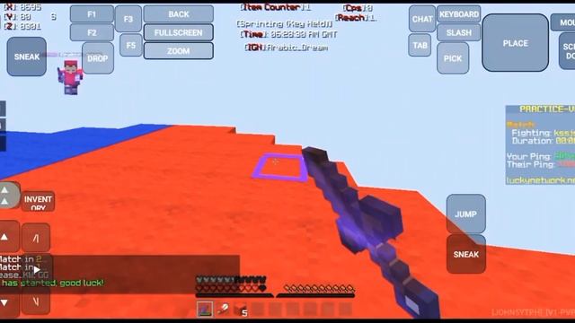 TOP BRIDGE FIGHT [Pojavlauncher] [keymapper]... смотреть онлайн