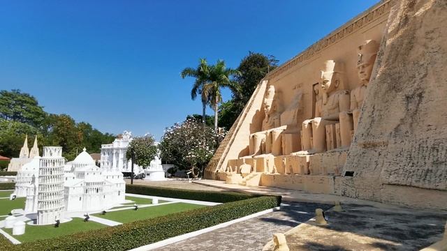 Парк миниатюр Мини Сиам в Паттайе (Mini Siam Pattaya)