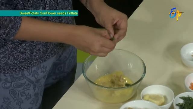 SweetPotato SunFlower Seeds Frittata | Health & Life Style By ETV