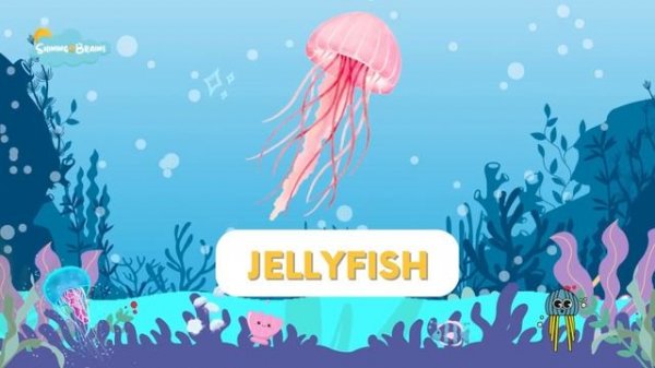 Sea Animals. Learn sea animals names in English