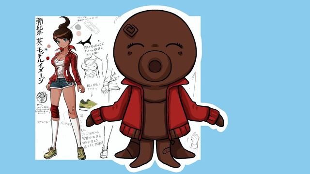 Villager Aoi Asahina! ACNH + Danganronpa: Trigger Happy Havoc [SPEEPDAINT] смотреть онлайн