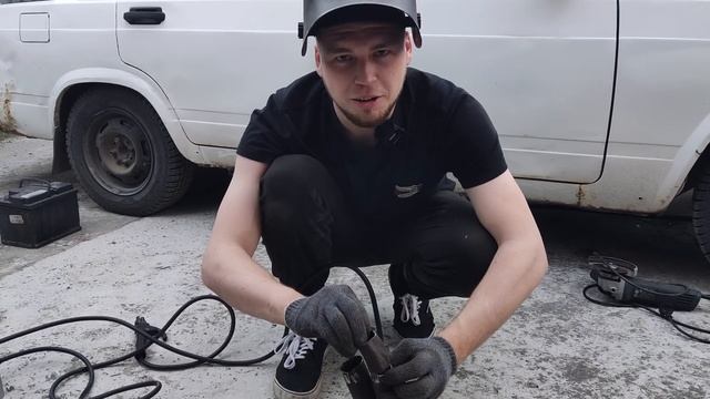 ВЫХЛОП В КАПОТ И ОГНЕННЫЕ ОТСТРЕЛЫ НА САРАНЧУ !