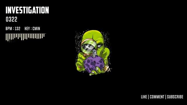 Lost In Space Type Beat | Spacey Freestyle Dark Trap Instrumental | 0322 - INVESTIGATION смотреть онлайн