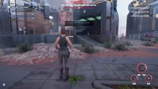 Marvel's Avengers Black Widow (Project Alice) "RAID" Commando Edition Gameplay. смотреть онлайн