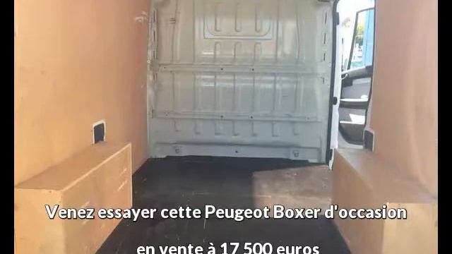 Offre de Peugeot Boxer 330 L1H1 2.2 HDi 110 Pack Clim de 2015 en vente à CASTRES смотреть онлайн