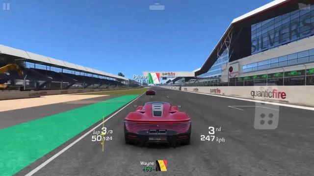 Real Racing 3 RR3 Sp3edrush 5 (Ferrari Daytona SP3): Stage 5 (1113113 and 3311111) смотреть онлайн