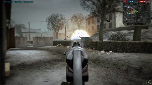 FPS Klub, BF2-FH2, Meuse River, HP AXIS смотреть онлайн