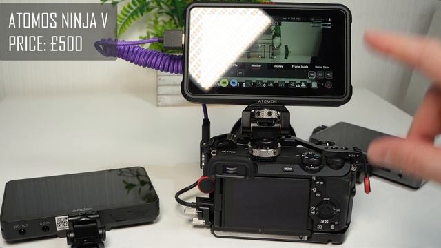 GODOX GM6S Vs ATOMOS NINJA V Vs VILTROX DC-550: Best Monitor For Filmmakers?