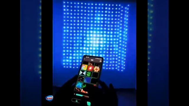 LDI Magic Light Customizable Christmas Party Curtain Smart LED Fairy String Lights App Programming смотреть онлайн