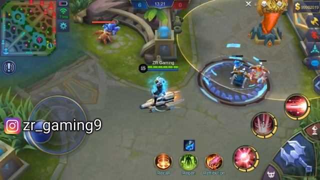 Test Skin Legend Gord VS Lord Full Blood Wings - Mobile Legends смотреть онлайн