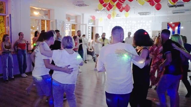 NRG Salsa Birthday Party, 11 лет студии - Rueda de Casino (Калининград - 16.09.2023) смотреть онлайн