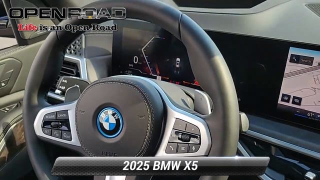 Used 2025 BMW X5 xDrive50e, Edison, NJ 72170A смотреть онлайн