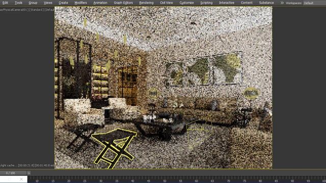 Vray Next 3.2 New IPR viewport Render смотреть онлайн