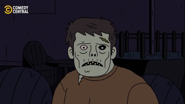 ¿Te Acaba De Dar Un Ataque Gay? | Ugly Americans | Comedy Central LA смотреть онлайн