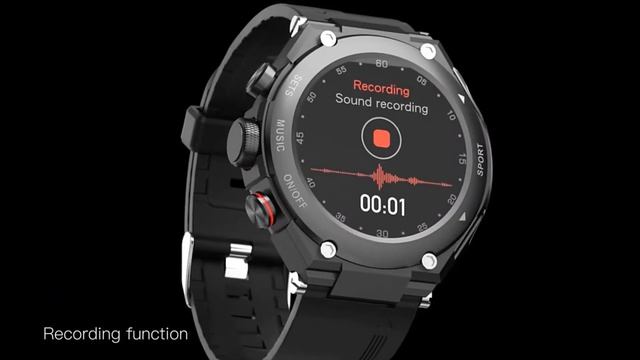 LEMFO T92 Smart Watch with TWS Earphones смотреть онлайн