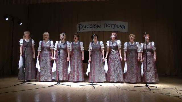 "Выйду в поле с конём", Хор «Рябинушка» г. Турку. смотреть онлайн