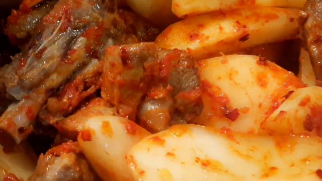 Mal Ətinden Souz☘Тушёная  говядина☘ Beef Stew ☘