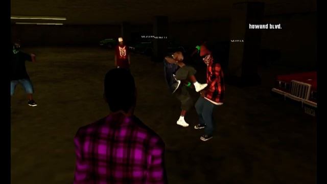 GTA SA Valakas RolePlay - Street Fights in Jefferson смотреть онлайн