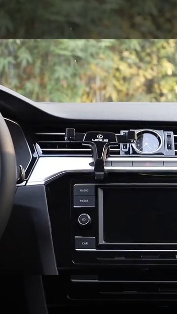 Держатель для телефона LEXUS смотреть онлайн