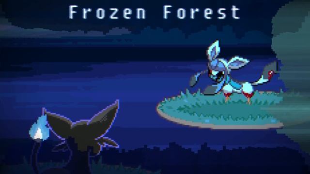 [FNF] 'Frozen Forest" - Dark Forest but Shadow and Tundra sing it смотреть онлайн