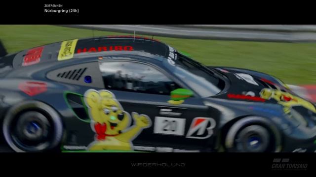GT Sport / HARIBO Porsche Replay / Livery Showcase / Nürburgring Nordschleife
