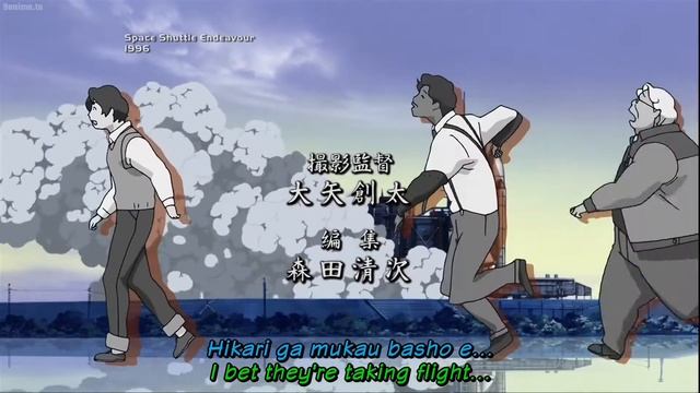 Planetes OP 「Dive In The Sky」 1080p смотреть онлайн