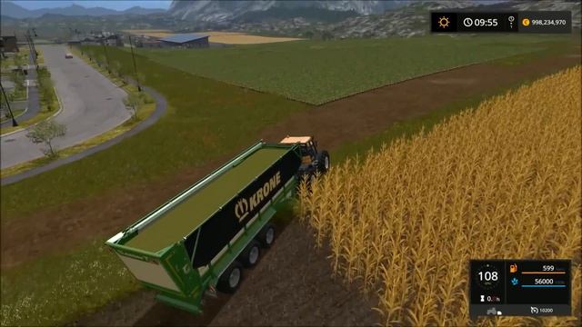 Farming Simulator 17 | HACKER FARMER IN GOLDCREST VALLEY смотреть онлайн