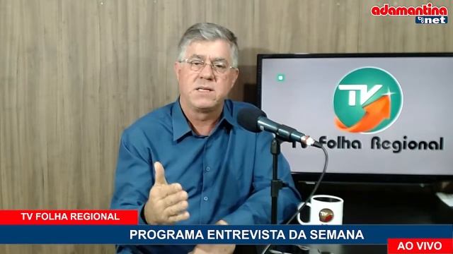 ENTREVISTA DA SEMANA com o prefeito Márcio Cardim смотреть онлайн
