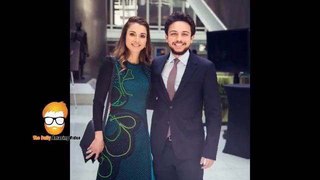 Hussein Bin Abdullah Crown Prince Of Jordan