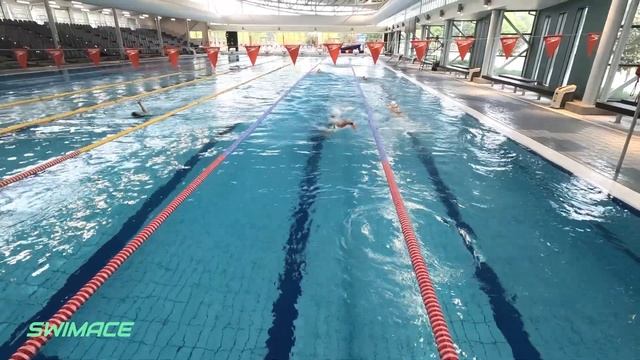 Swimming Drill - 6 strokes fast 6 stroke long and strong смотреть онлайн
